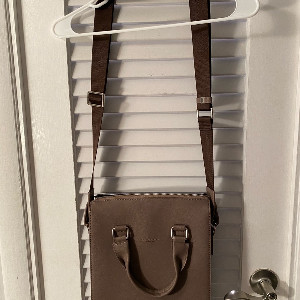 Campo marzio leather bag in mauve